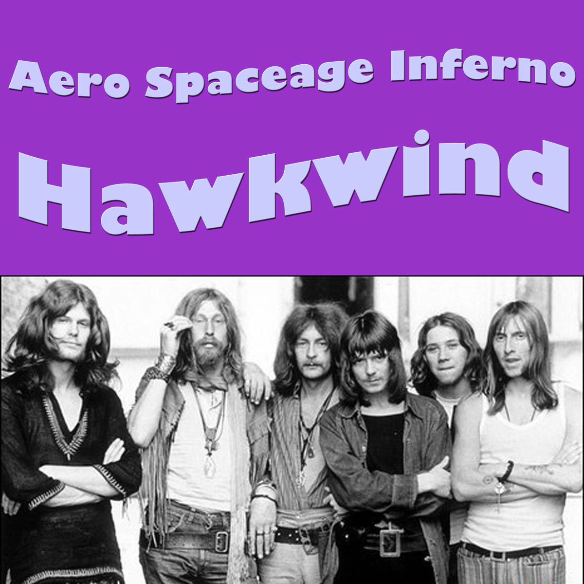 Album cover of Aero Spaceage Inferno