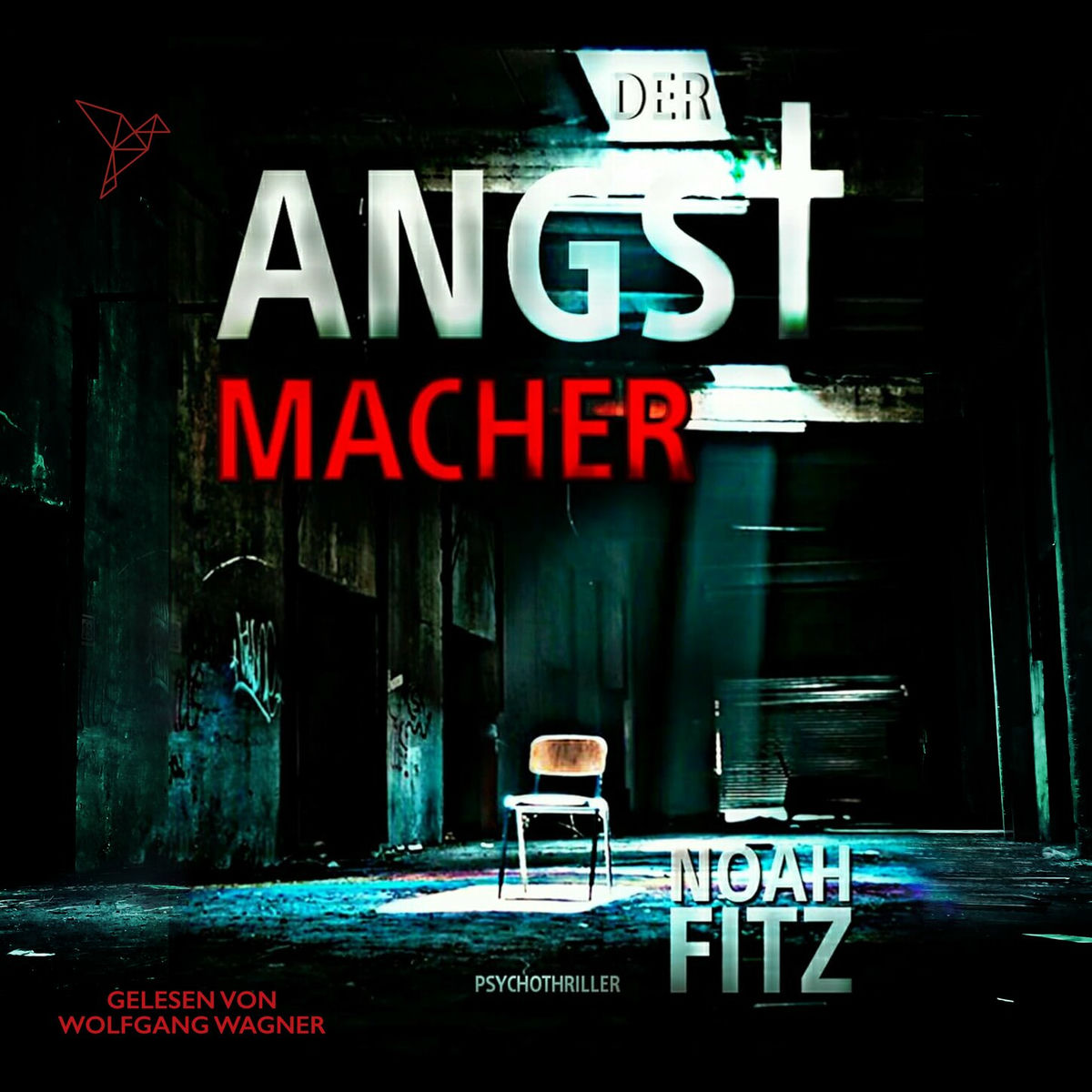 Album picture of Der Angstmacher - Johannes-Hornoff-Thriller, Band 4 (Ungekürzt)