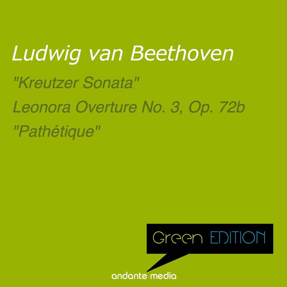 Picture of Green Edition - Beethoven: "Kreutzer" & "Pathétique" Sonatas