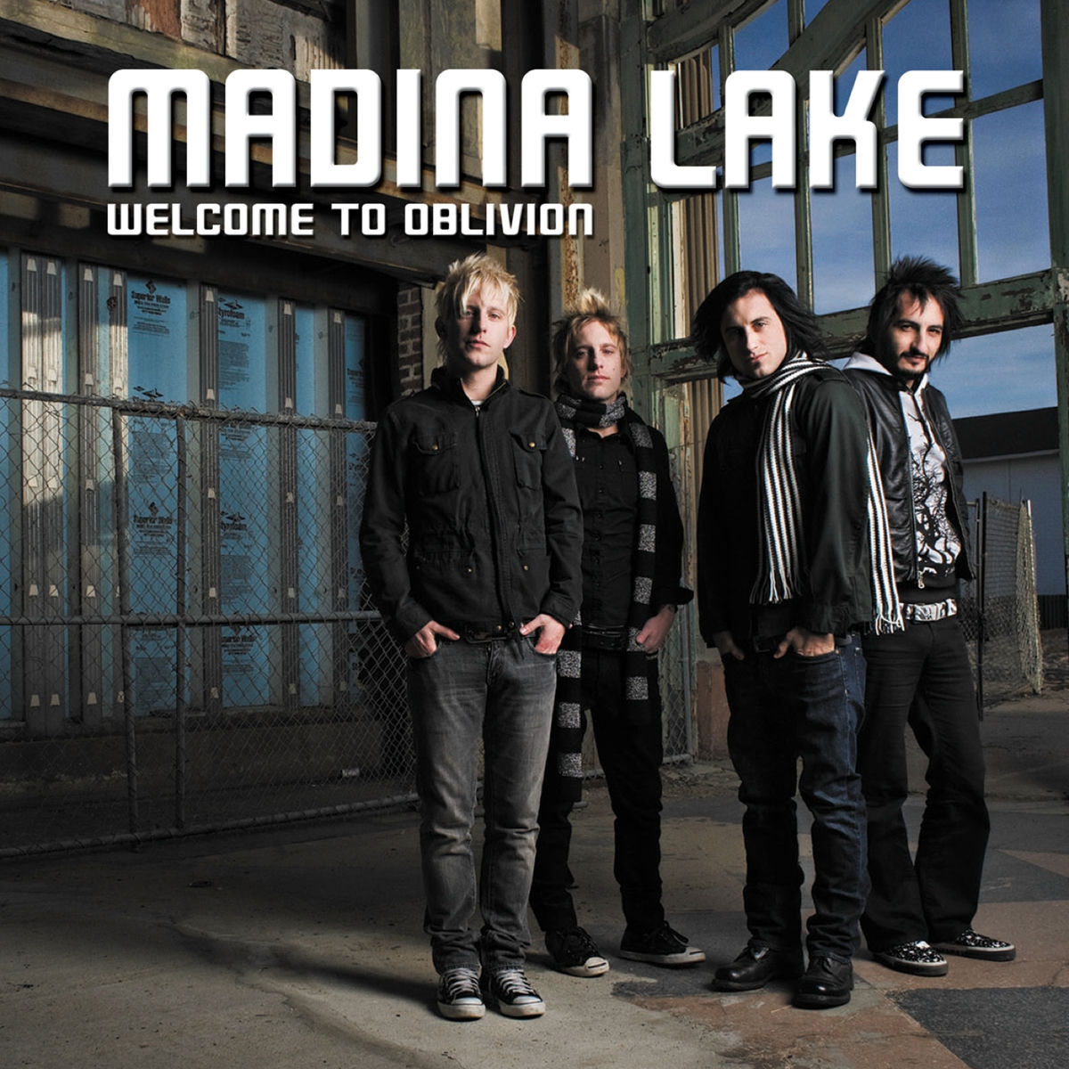 Album cover of Welcome to Oblivion (Int'l)