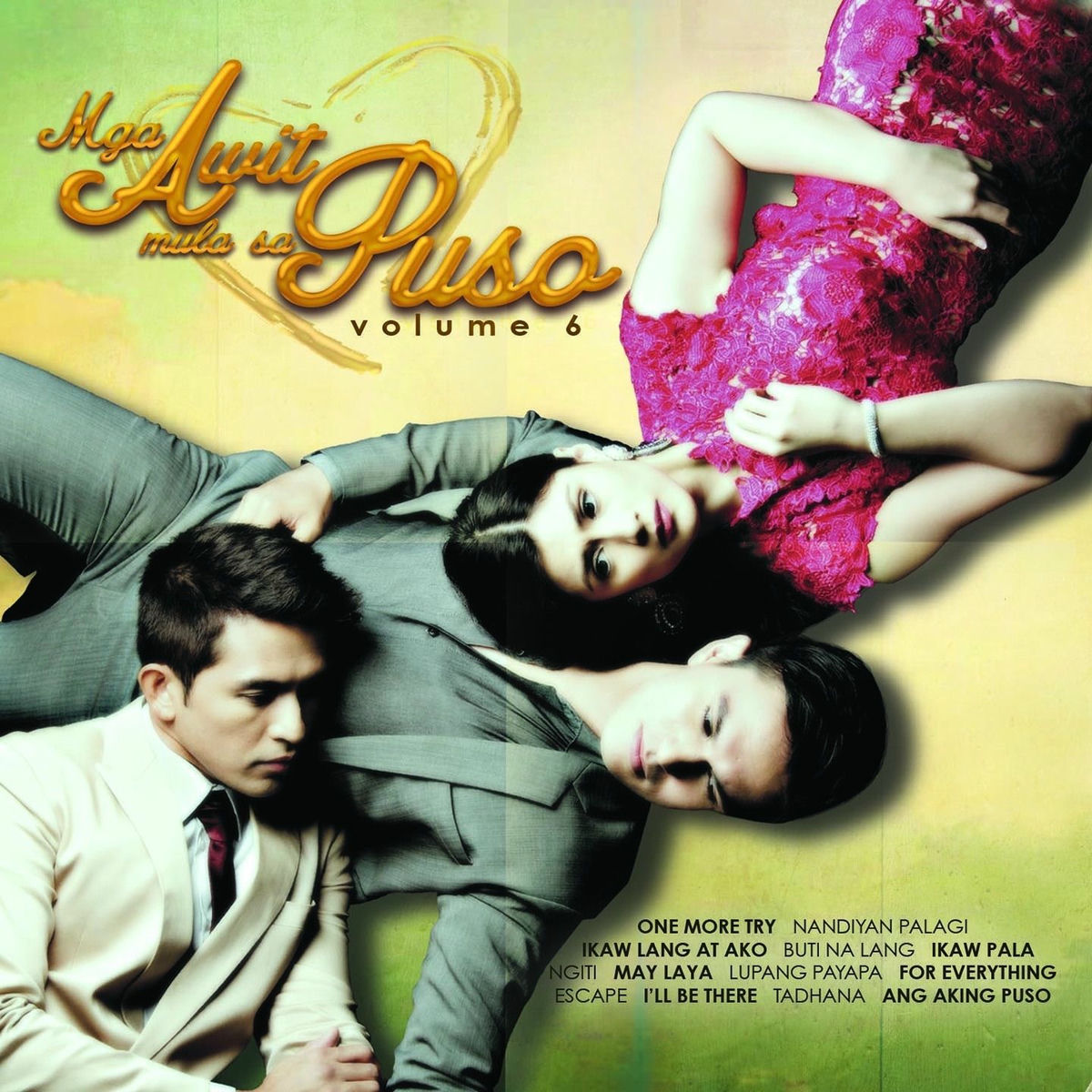 Album cover of Mga Awit Mula Sa Puso, Vol. 6