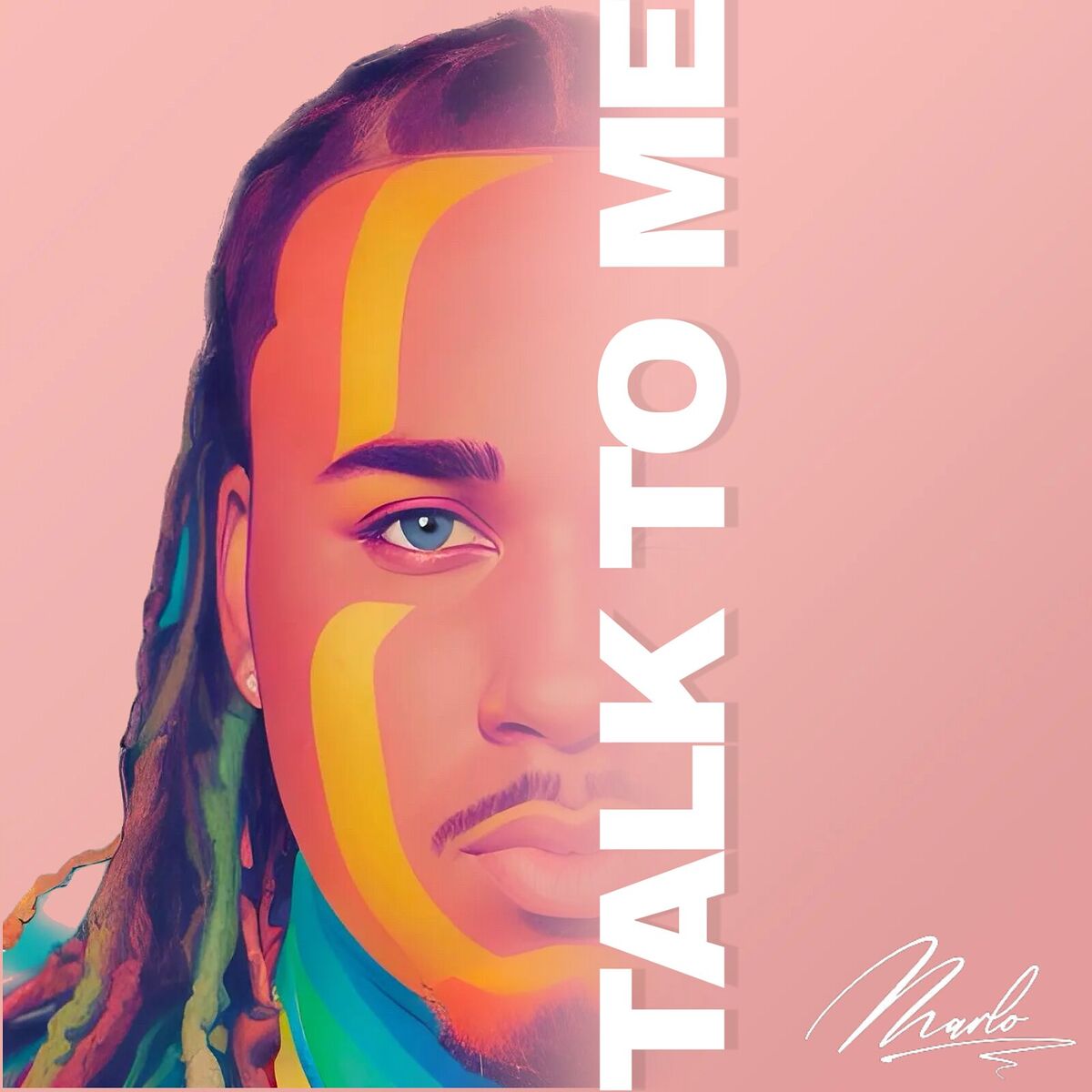 Album cover of Talk to Me