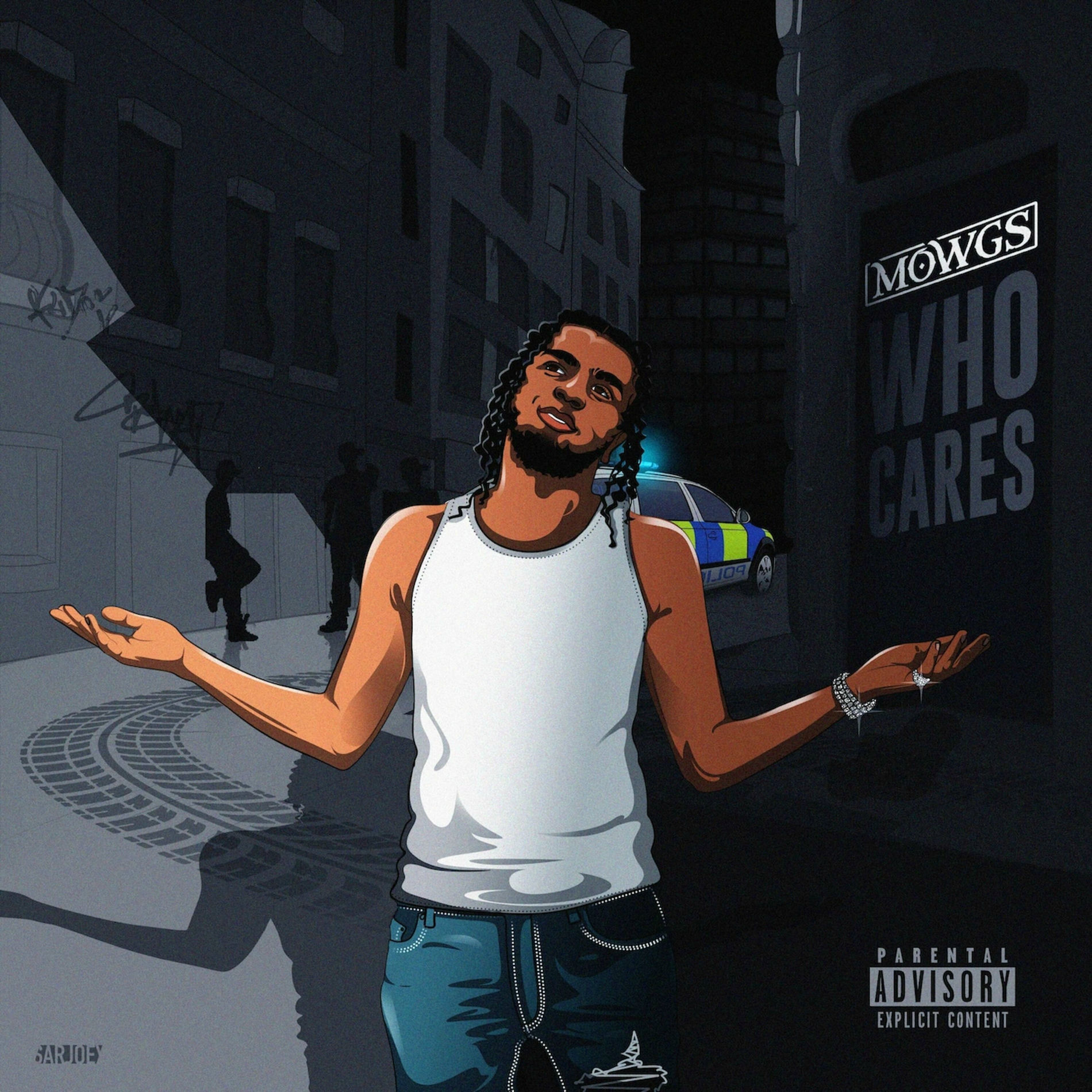 Album cover of Who Cares