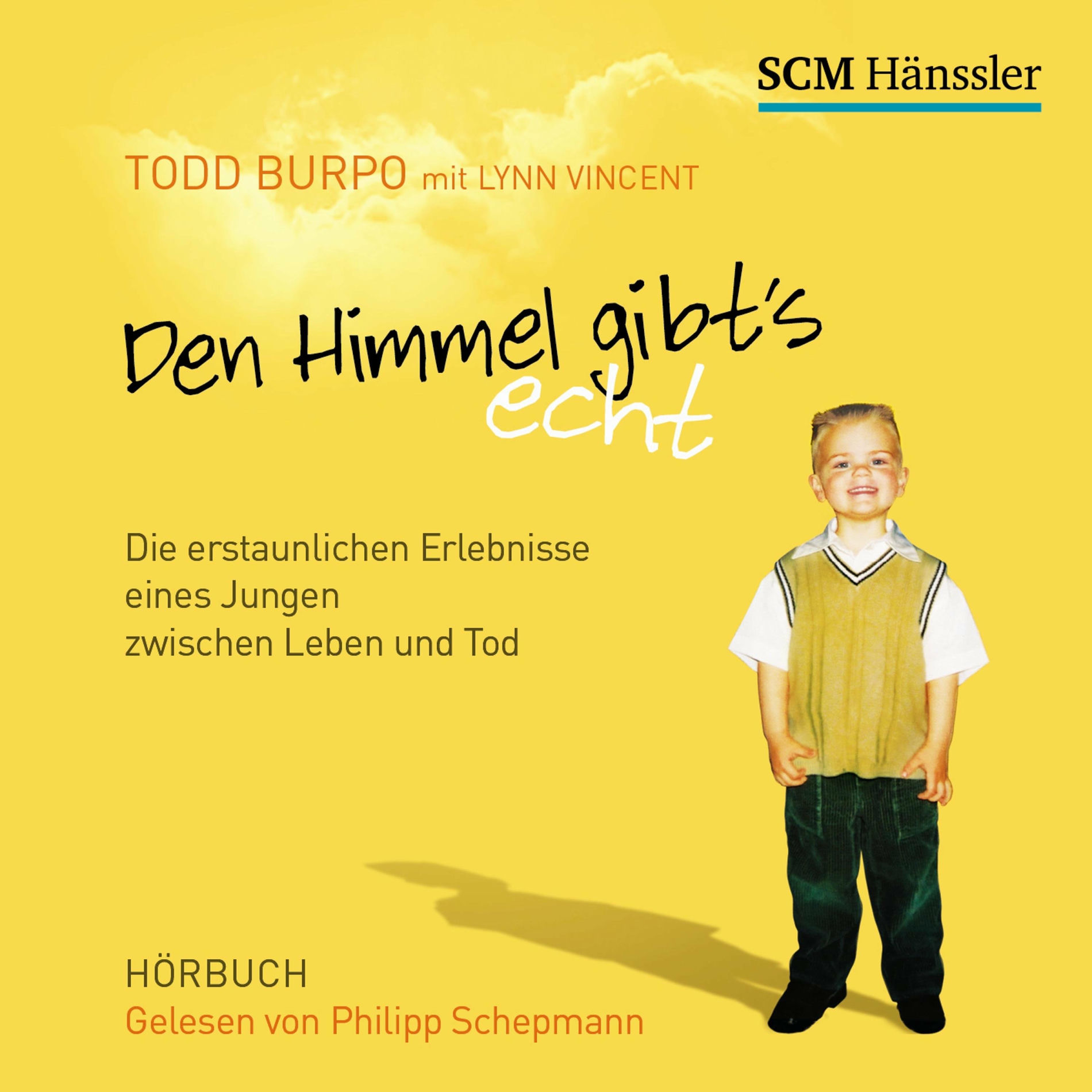 Album cover of Den Himmel gibt's echt (Die erstaunlichen Erlebnisse eines Jungen zwischen Leben und Tod)