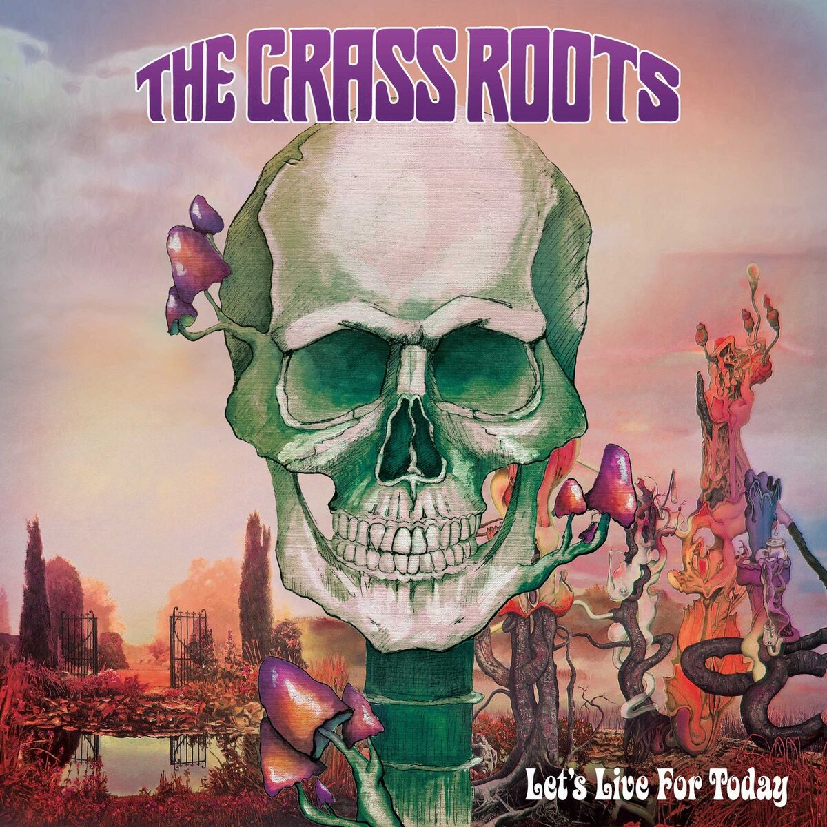 Album cover of Let's Live for Today
