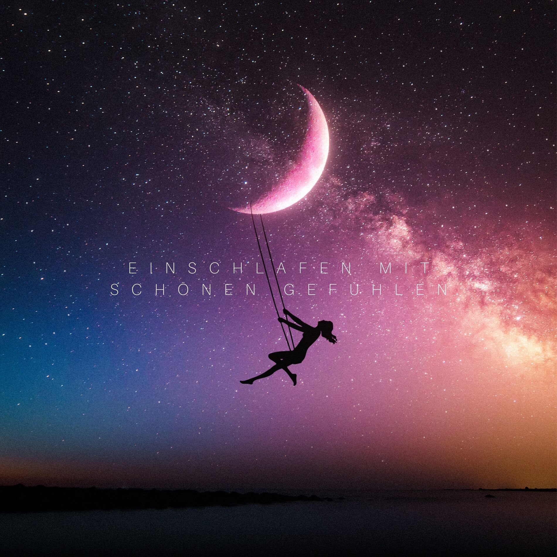 Album cover of Einschlafen mit schönen Gefühlen