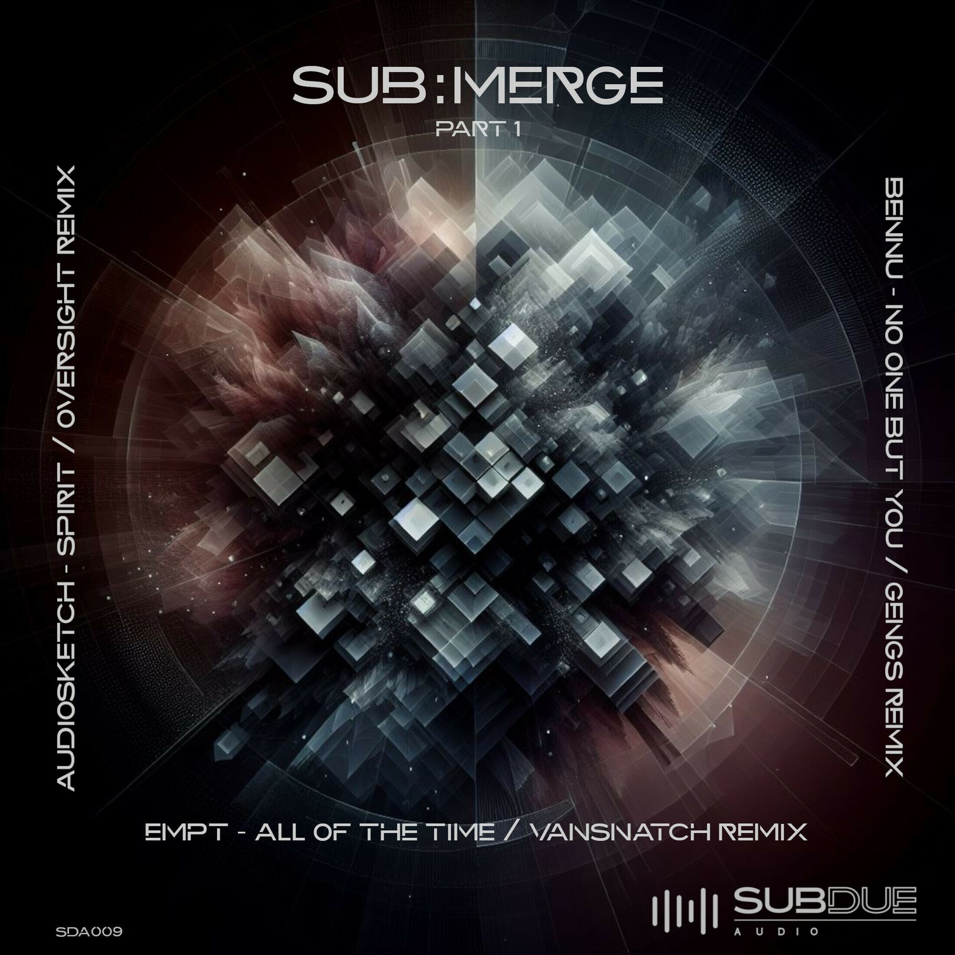 Album cover of SUB:MERGE PART 1