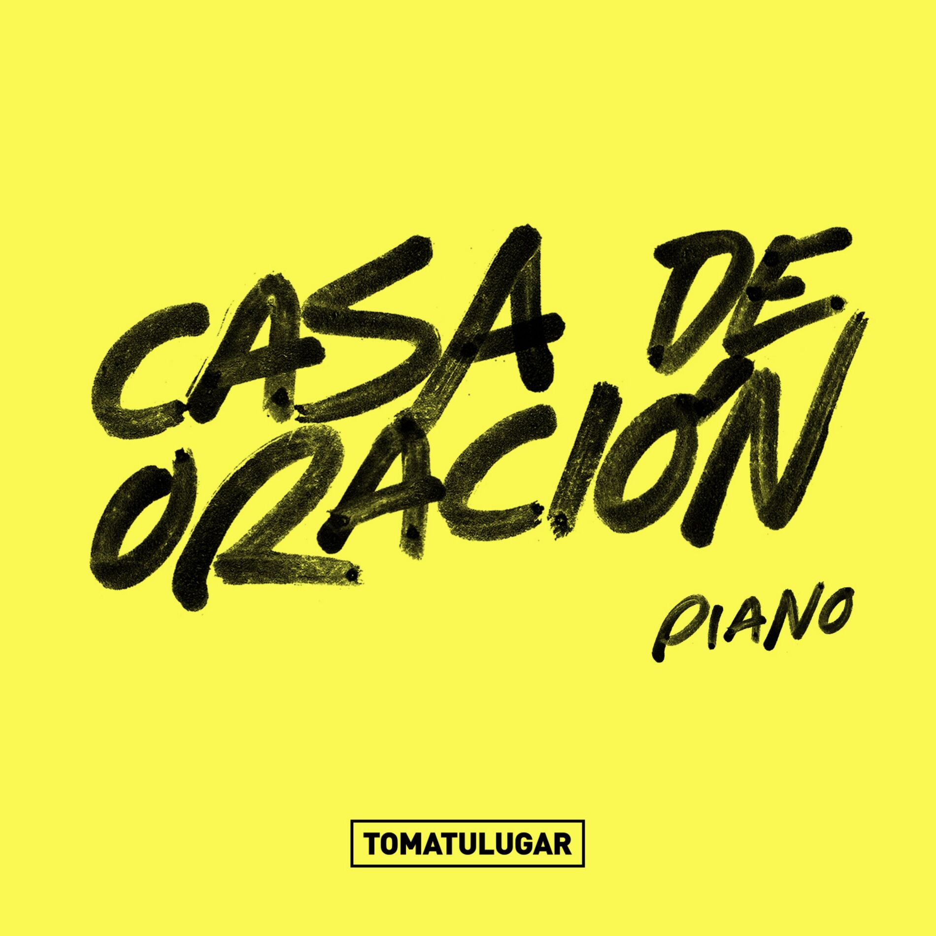 Album cover of Casa de oración (Piano)