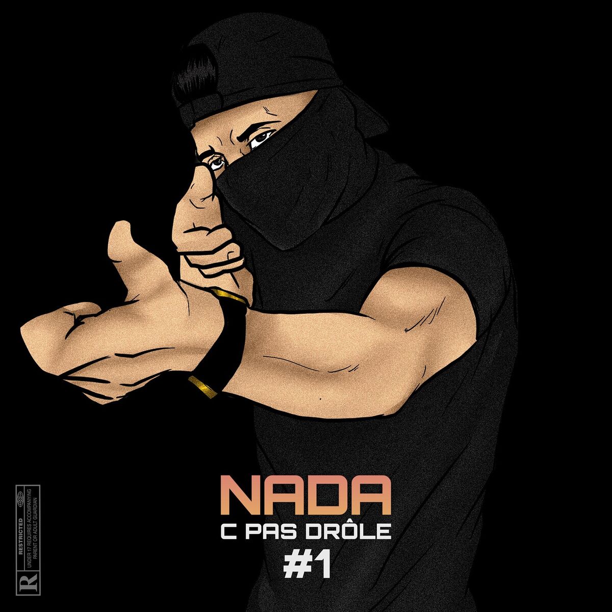 Album cover of C pas drôle #1