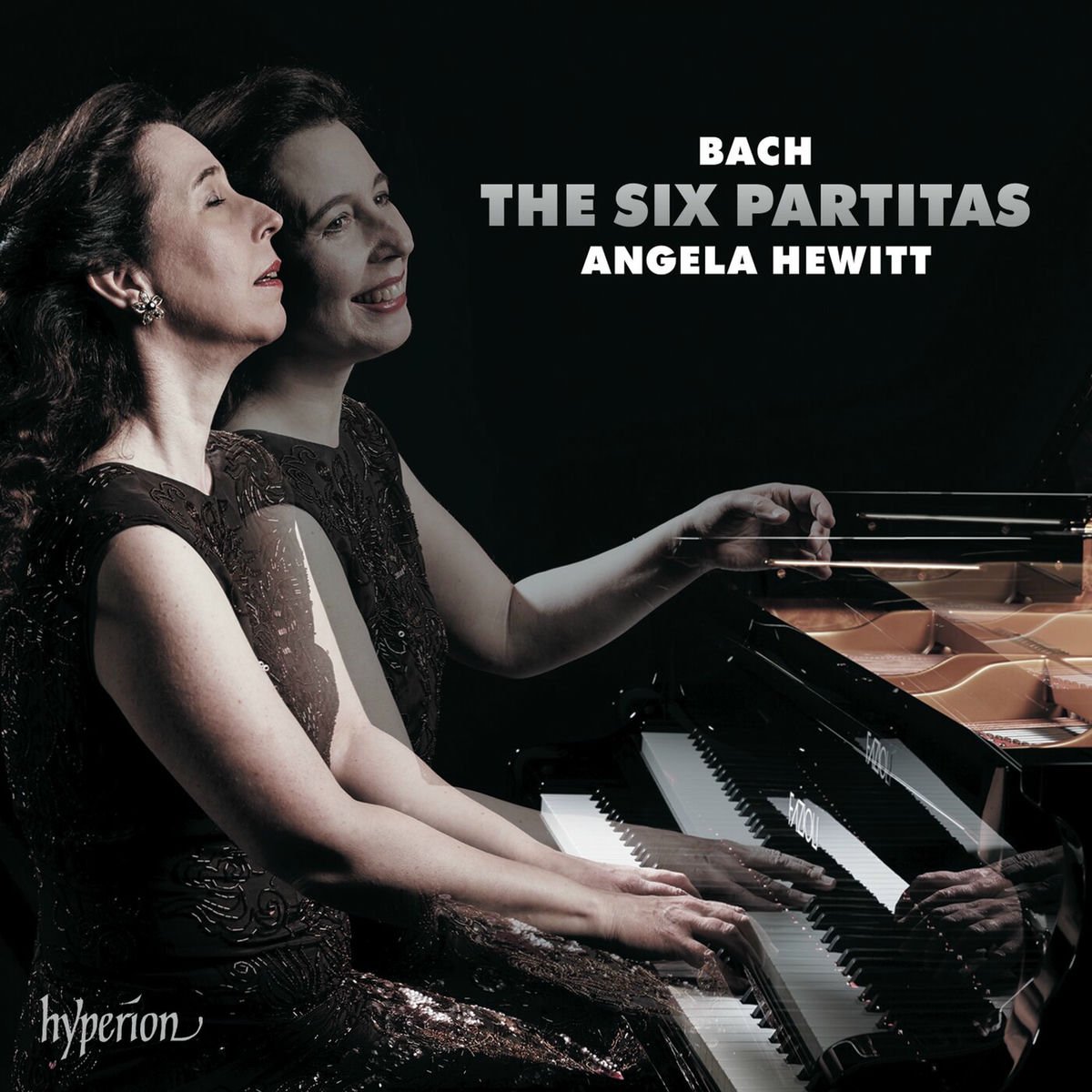 Album cover of Bach: 6 Partitas, BWV 825-830 (2018 Recording)