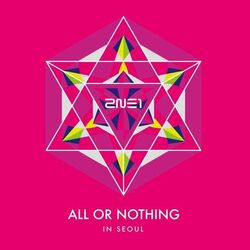 Cover of 2014 2NE1 World Tour Live - All Or Nothing In Seoul
