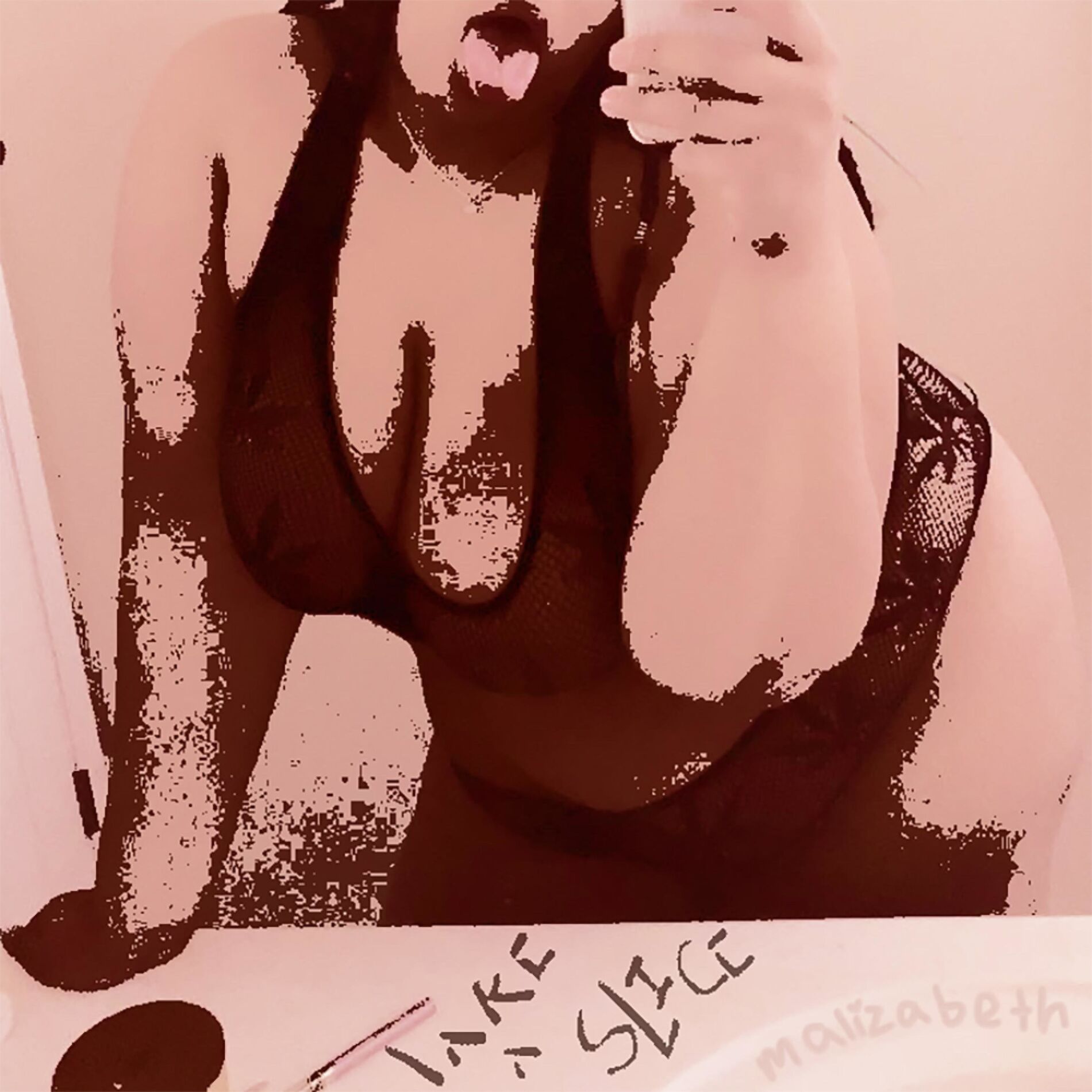 Album cover of take a slice