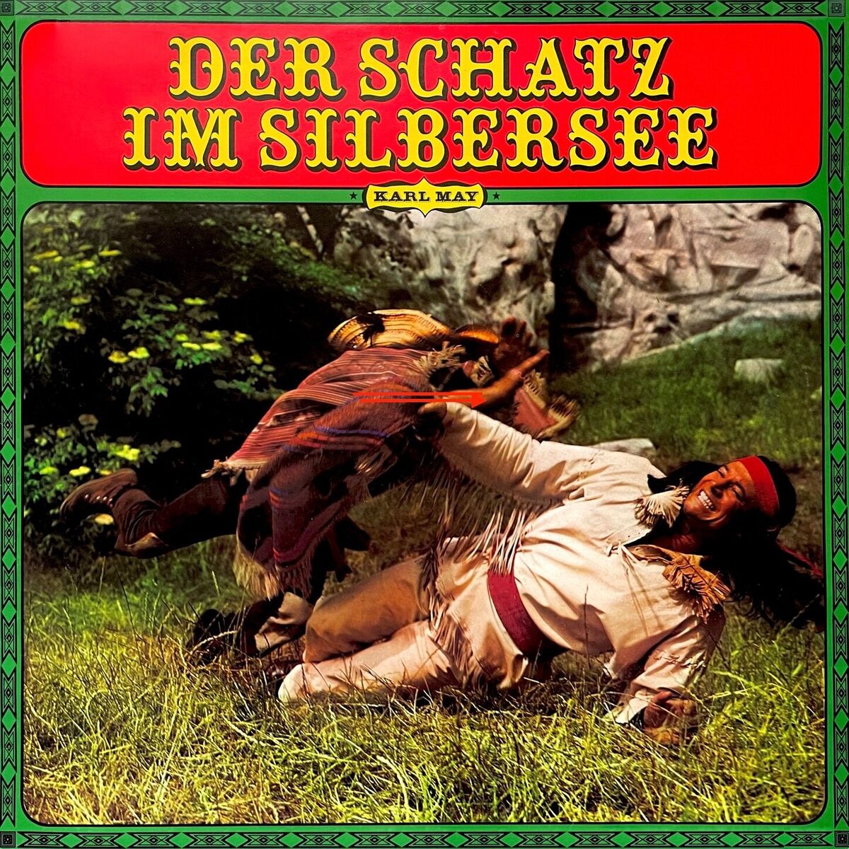 Album cover of Der Schatz im Silbersee