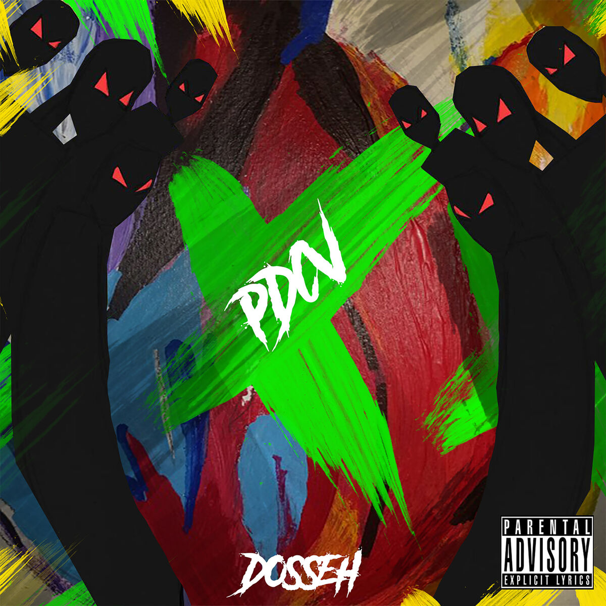 Album cover of PDCV (Pas dans cette vie)