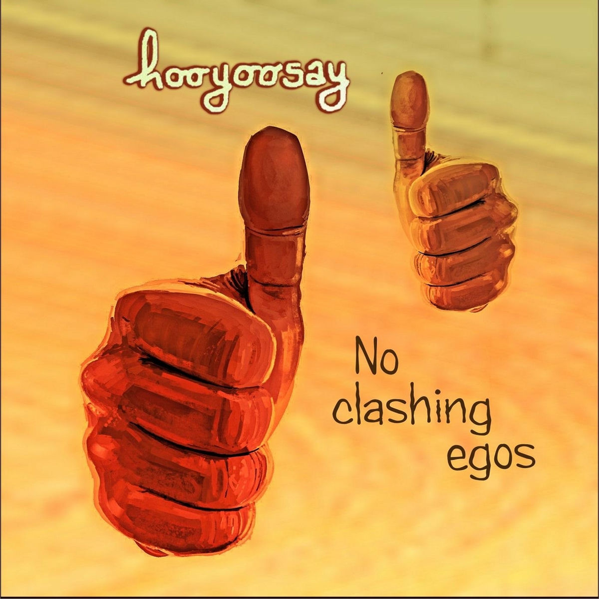 Album cover of No Clashing Egos