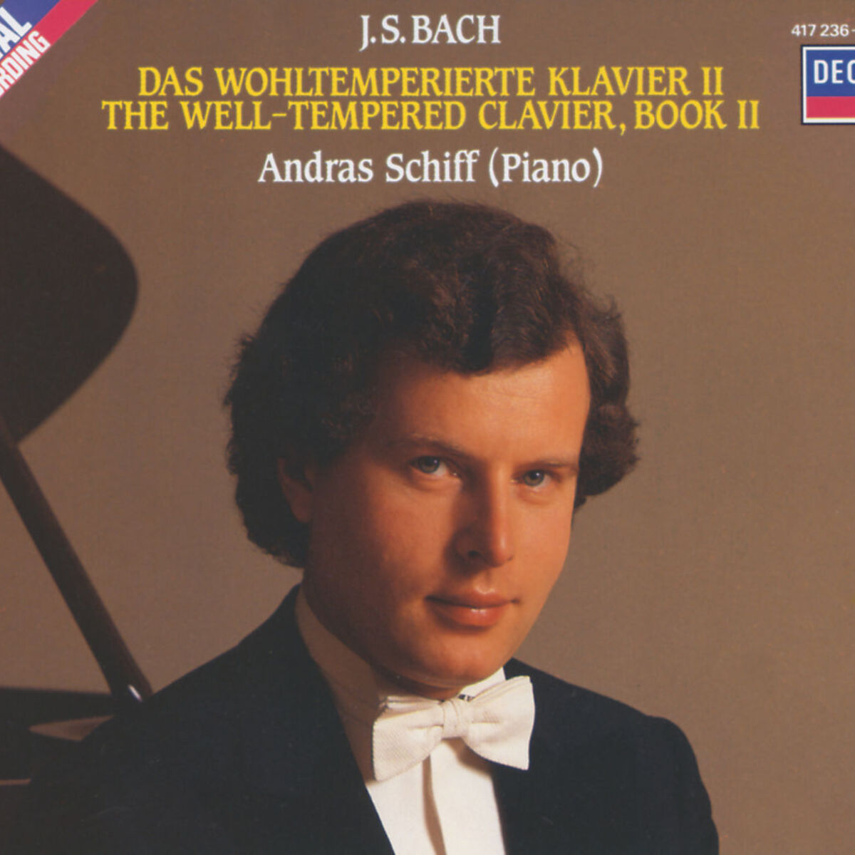 Album cover of Bach, J.S.: Das Wohltemperierte Klavier II