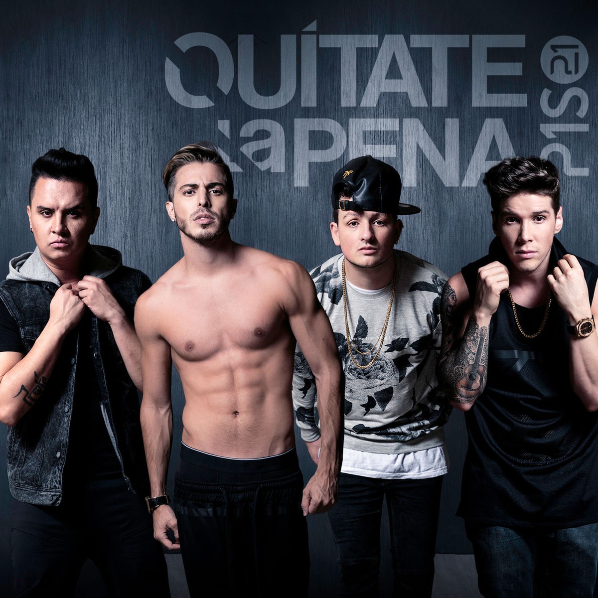 Album cover of Quítate La Pena