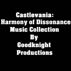 Cover of Castlevania: Harmony of Dissonance Music Collection