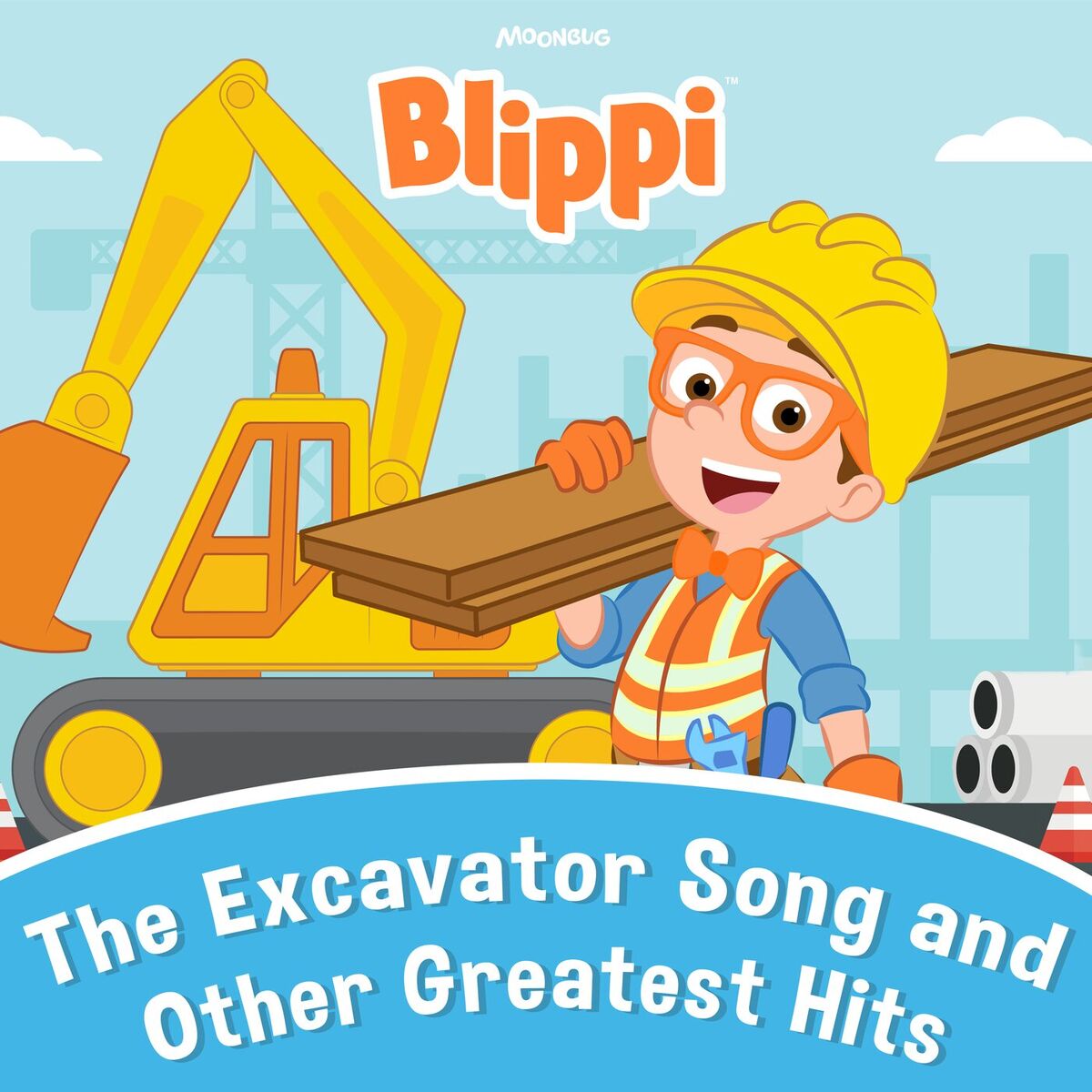 Album cover of The Excavator Song