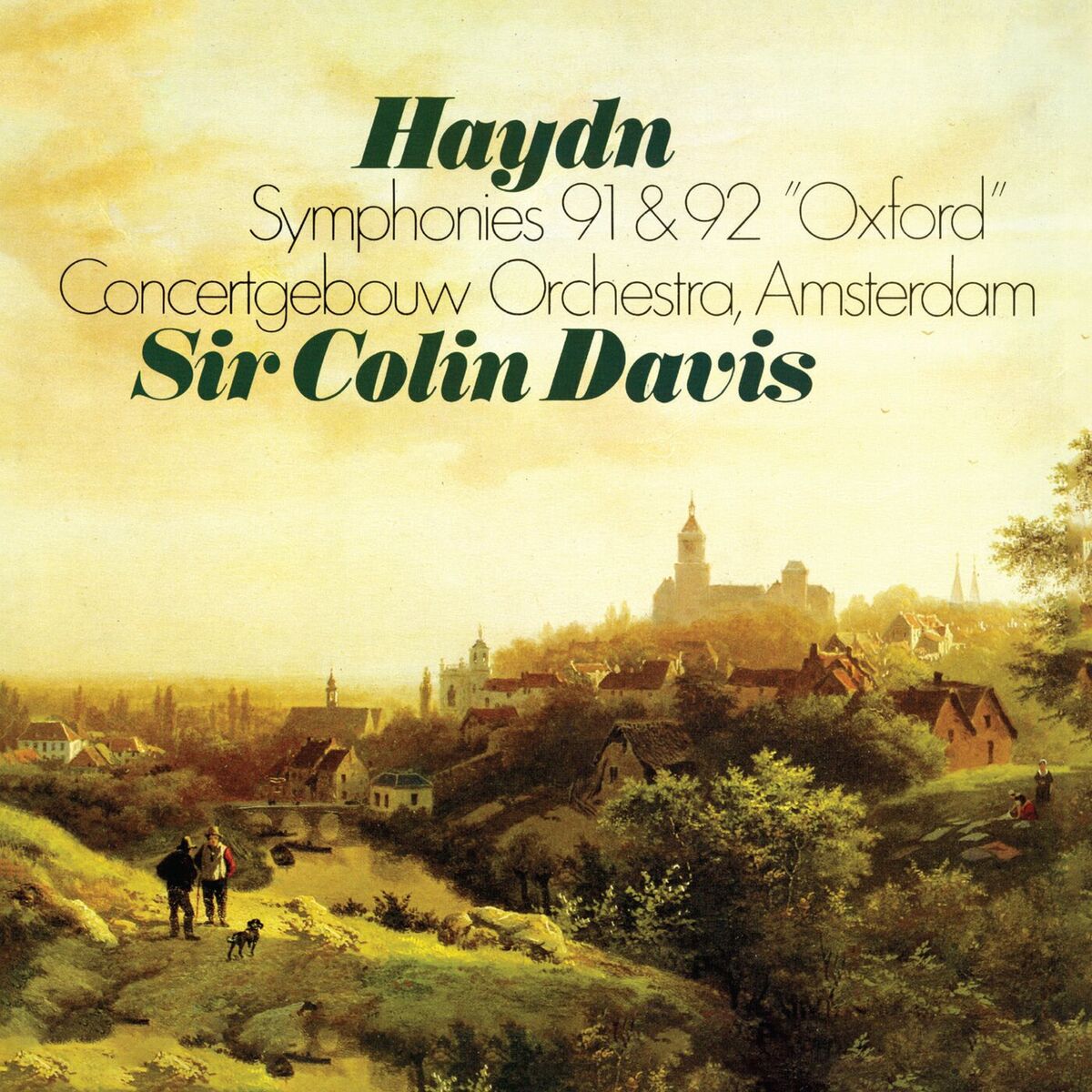Album cover of Haydn: Symphony No. 92; Symphony No. 91