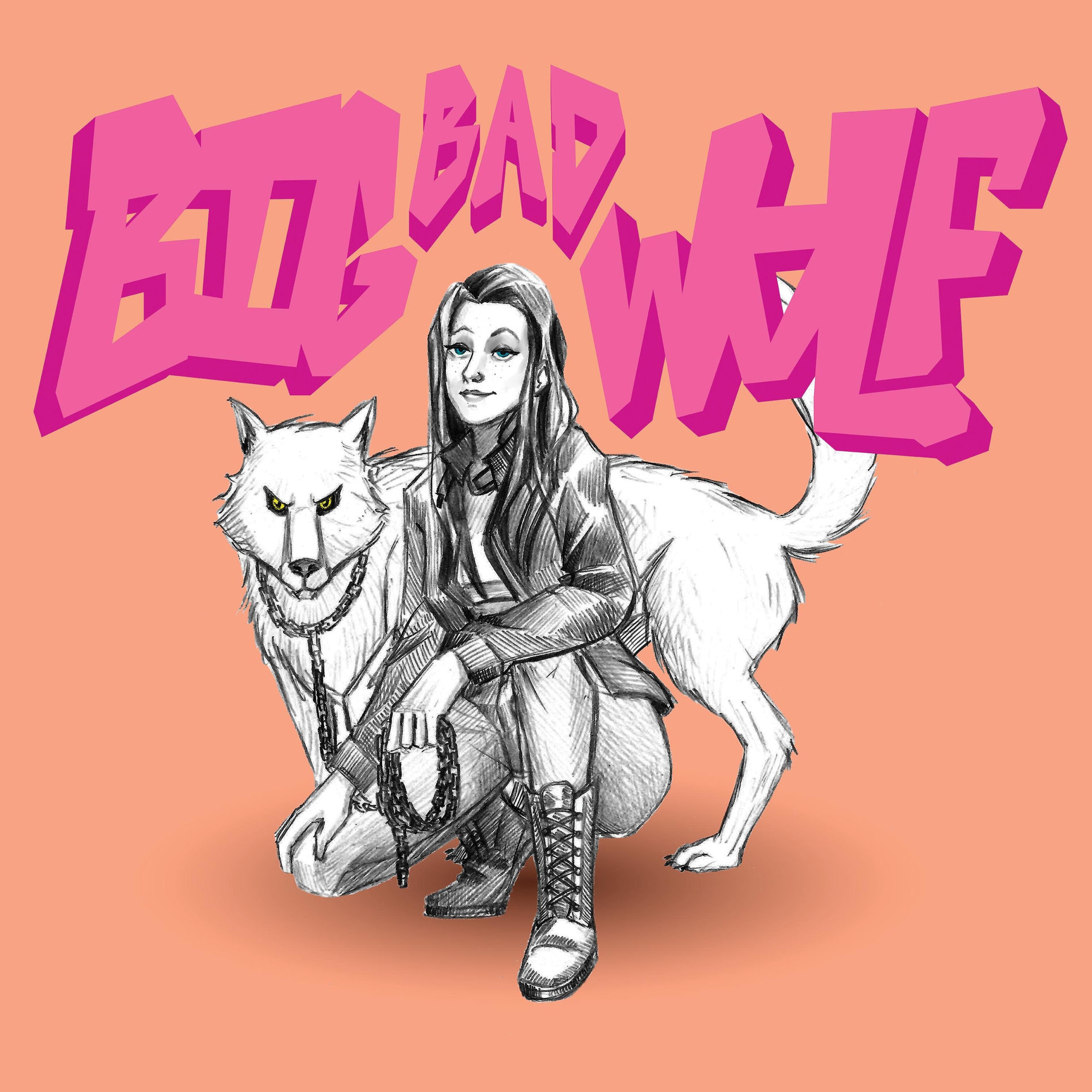 Album cover of Big Bad Wolf