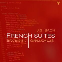 Cover of Bach: French Suites, BWV 812-817