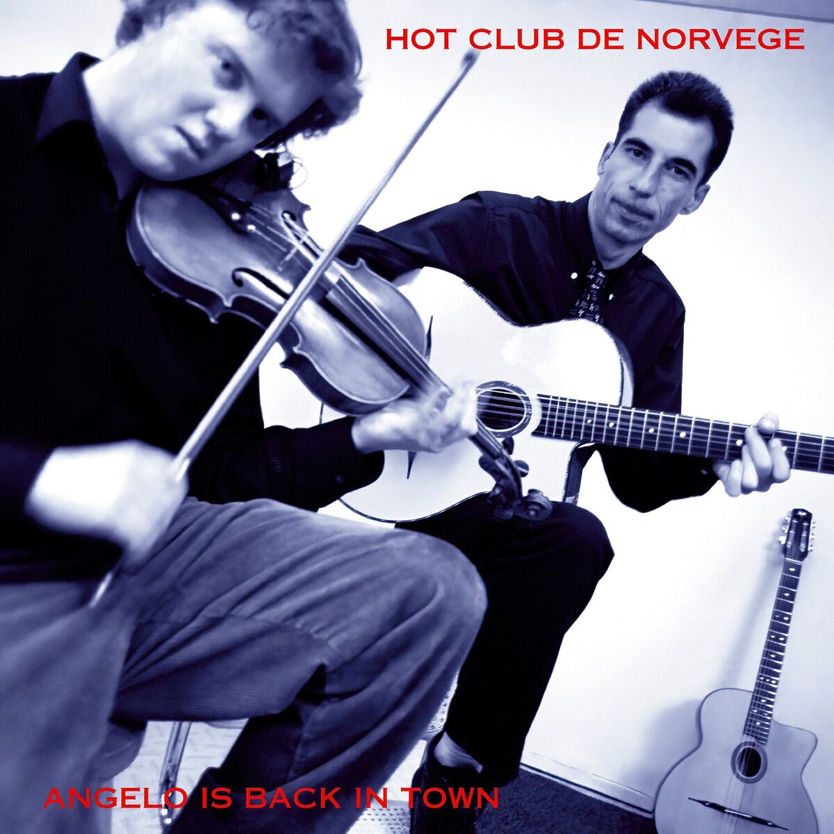 Album cover of Angelo is Back in Town