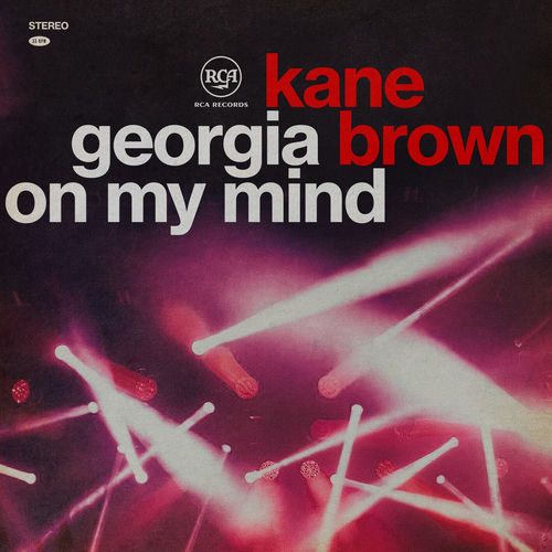 Georgia on My Mind cover art