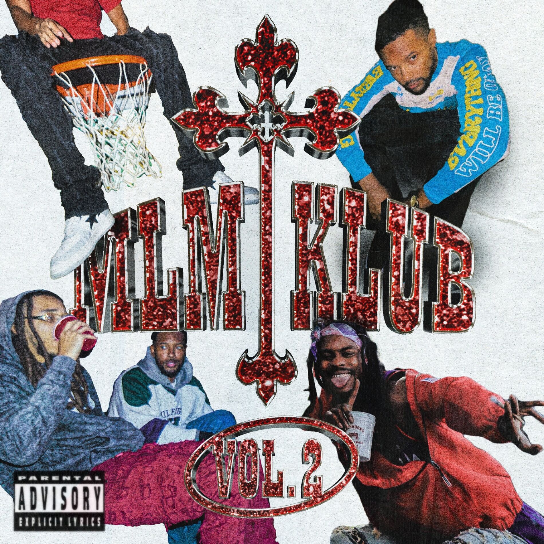 Album cover of MLM KLUB VOL.2 (RED EDITION)