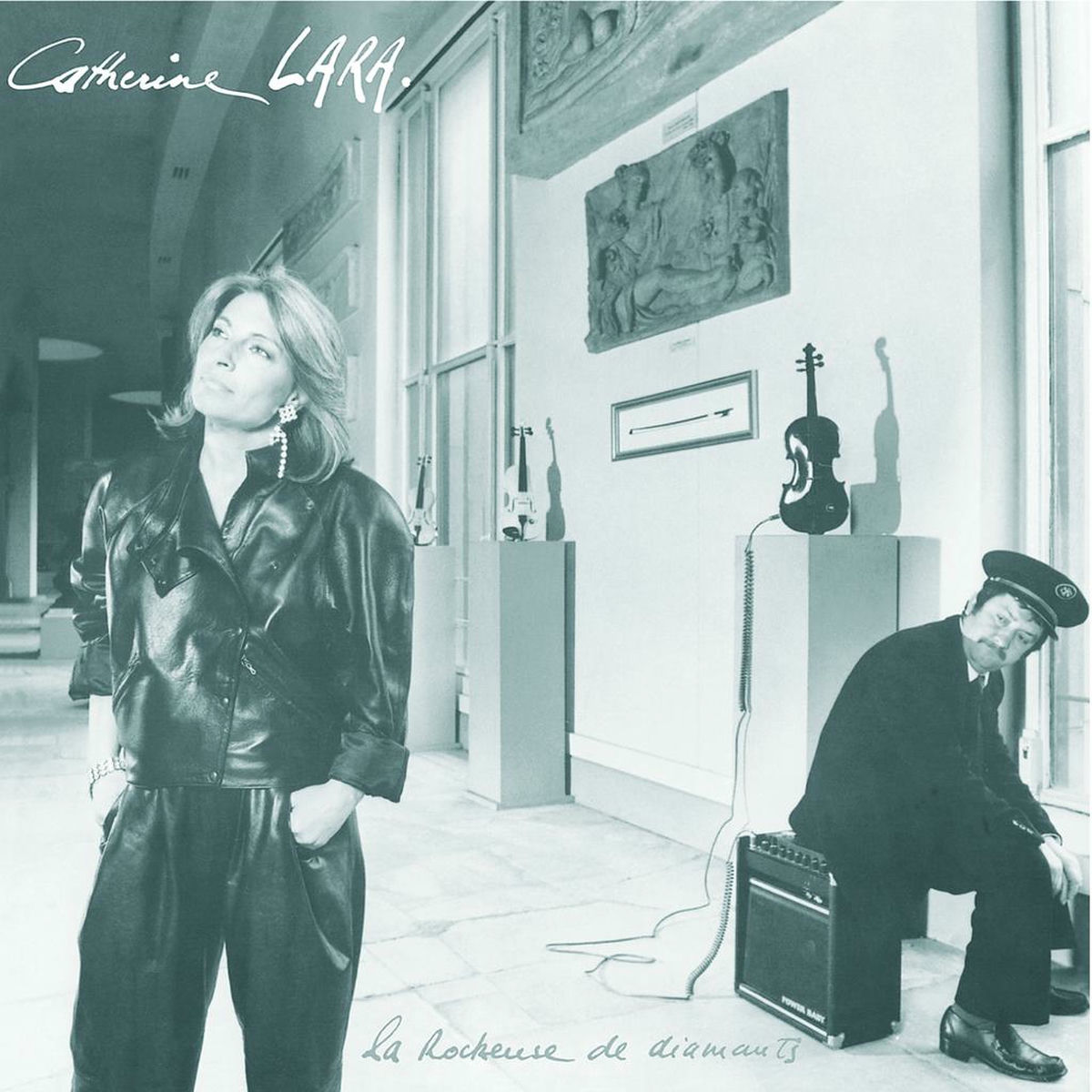 Album cover of La Rockeuse De Diamants