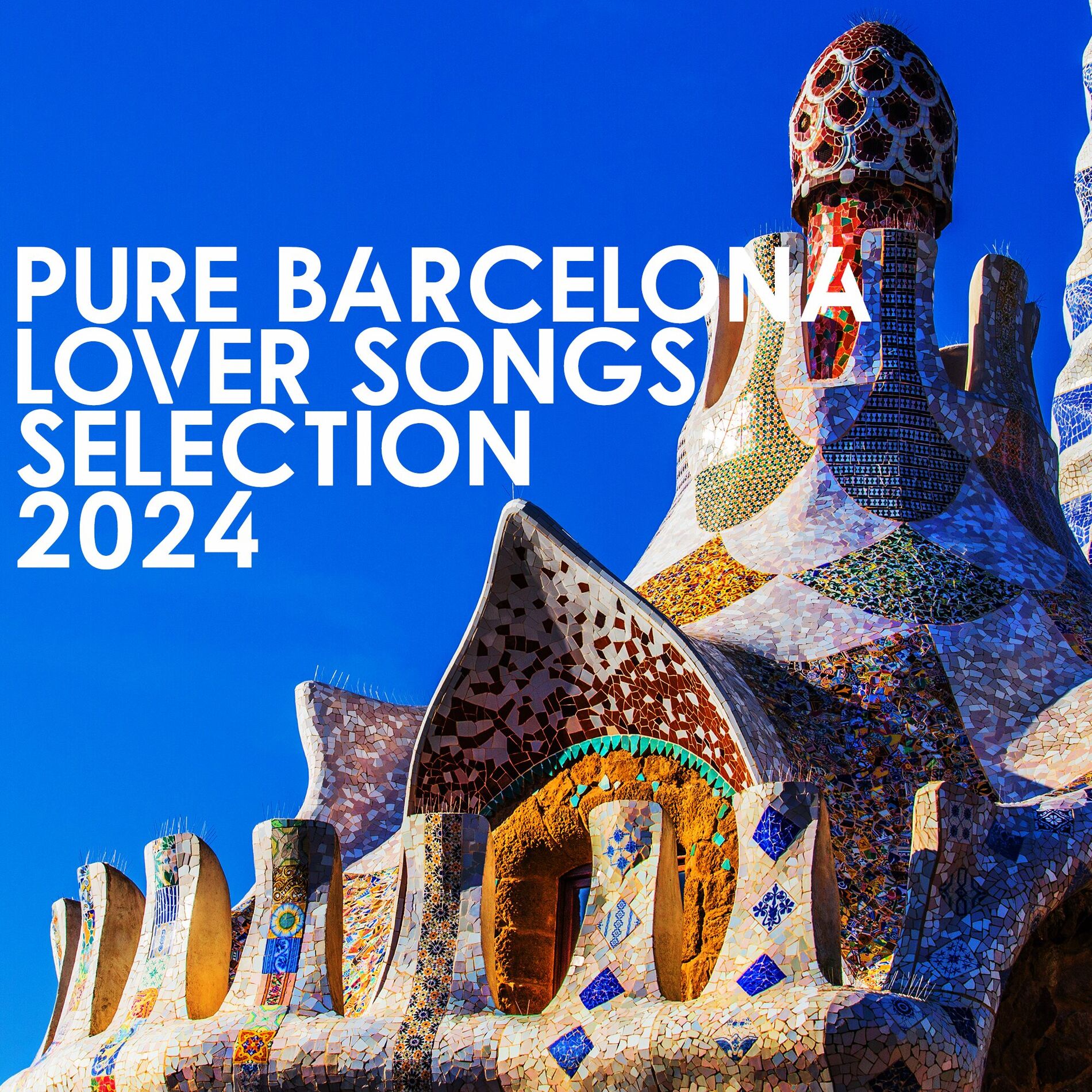 Album cover of Pure Barcelona Lover Songs Selection 2024