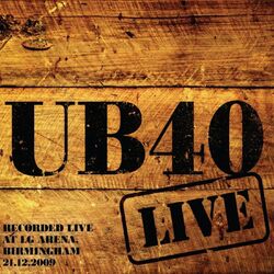 Cover of Live in Birmingham