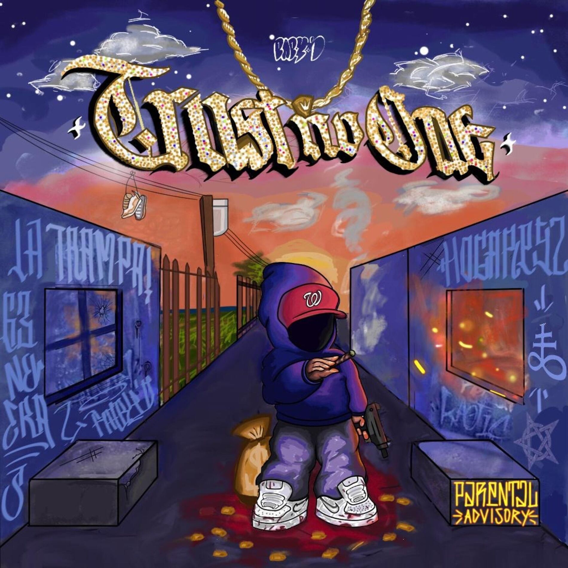 Album cover of TRUST NO ONE