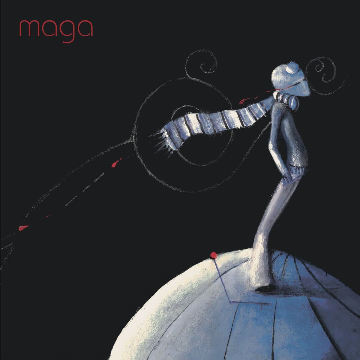 Album cover of Maga (negro)