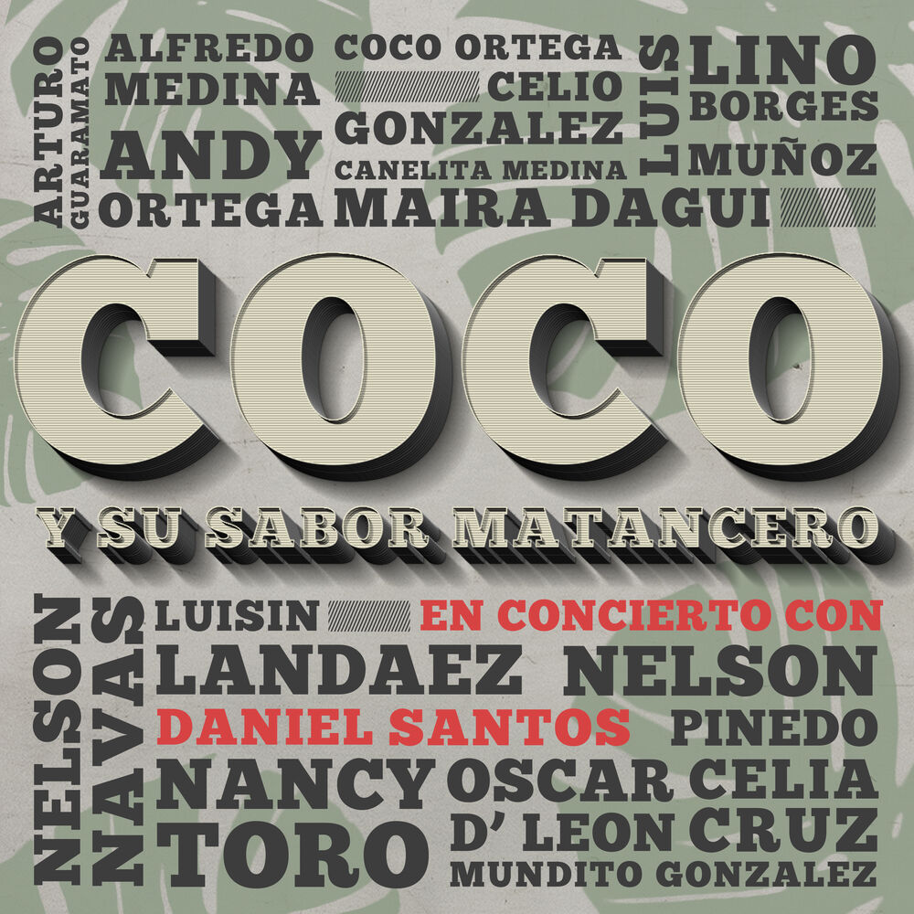 Picture of Coco y Su Sabor Matancero en Concierto con Daniel Santos (En Vivo)
