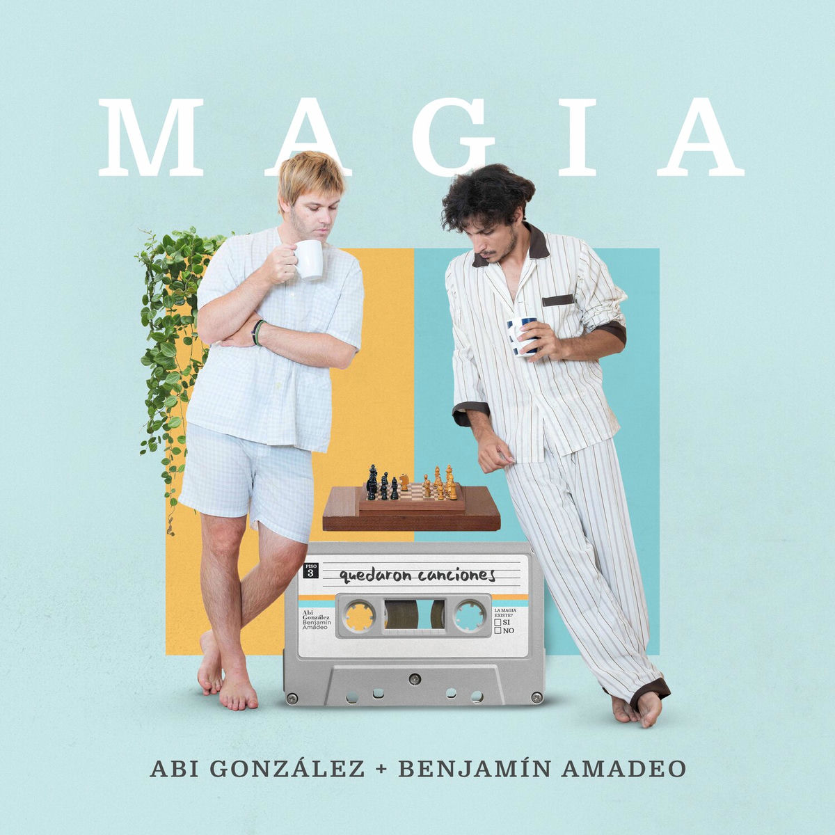 Album cover of Magia