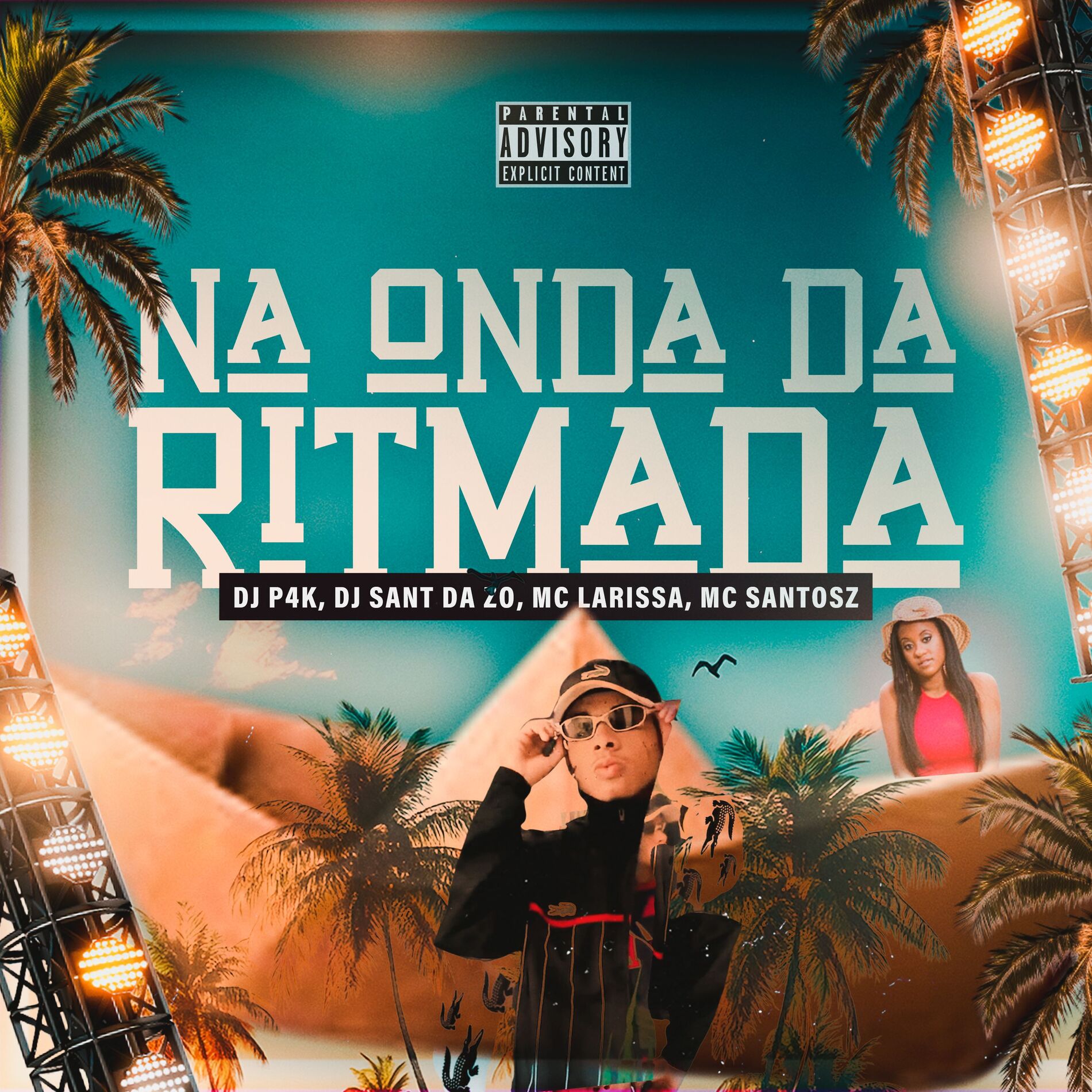 Album cover of Na Onda da Ritmada