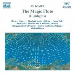 Cover of Mozart: Die Zauberflöte (Highlights)