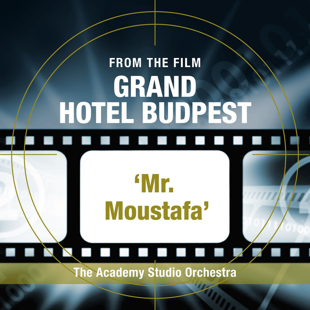 Picture of Mr. Moustafa (From the Film “Grand Hotel Budapest”)