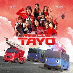 Cover of RESCUE TAYO