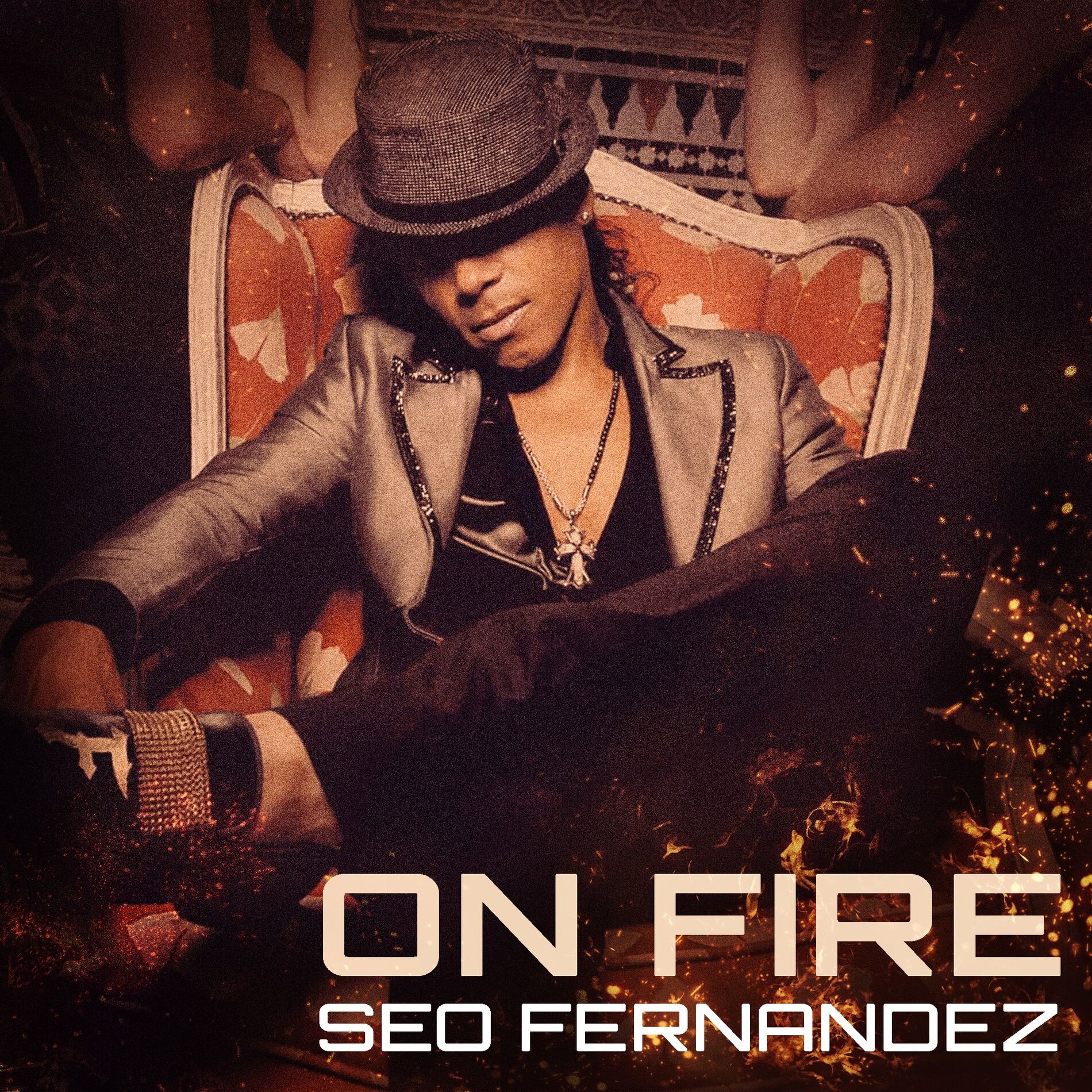 Album cover of On Fire