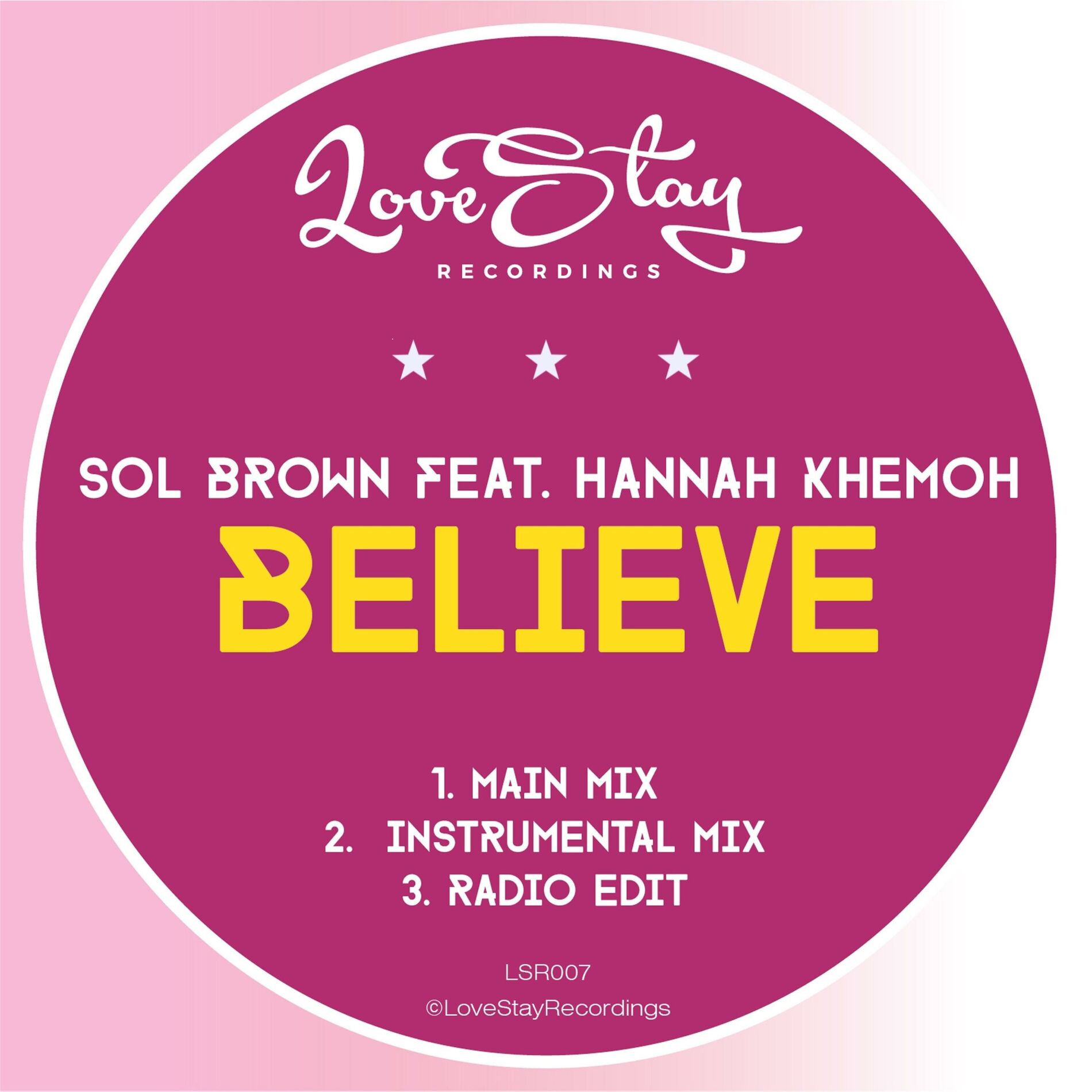Album cover of Believe