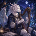 The Sleepy Dragon's Harp