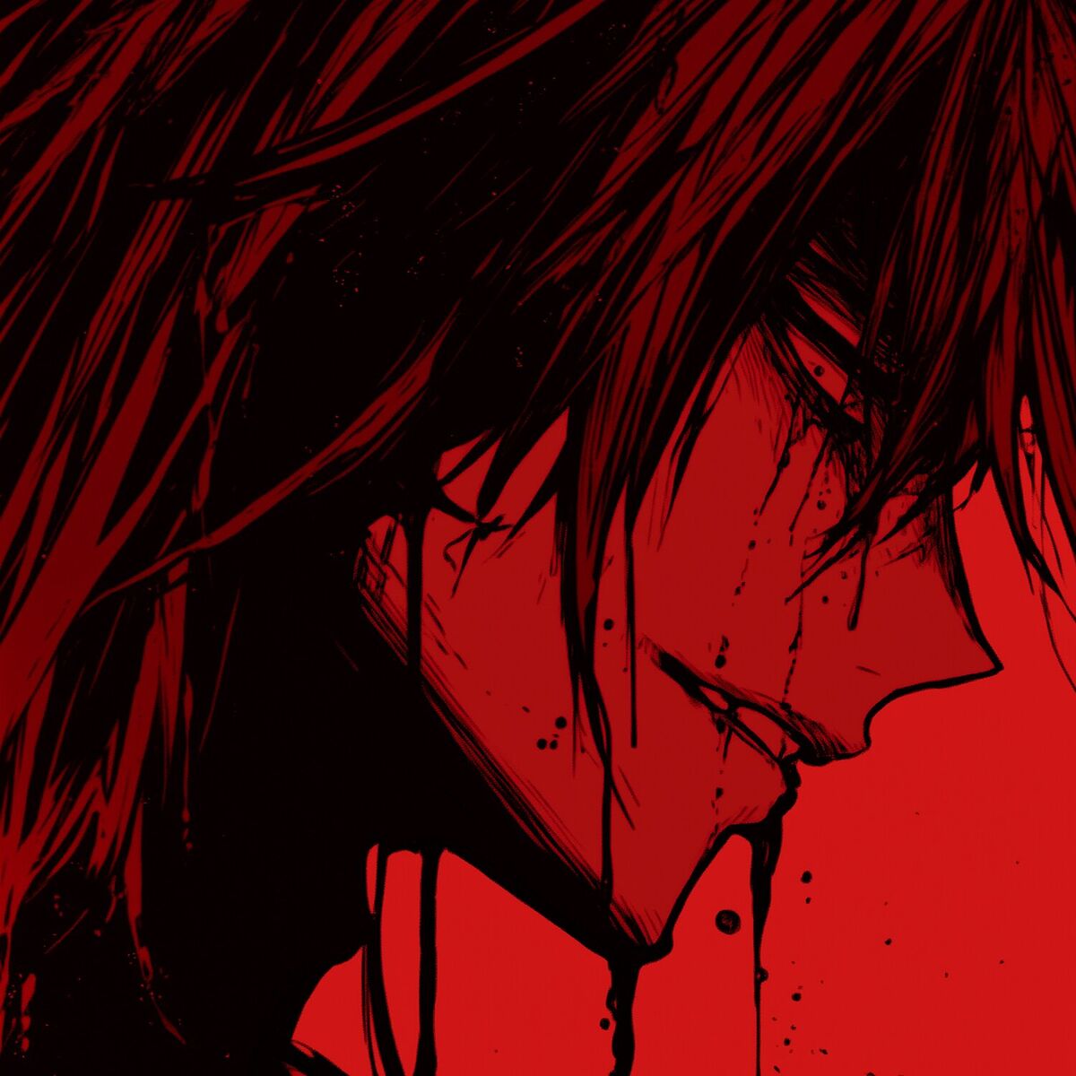 Album cover of BLOOD-THIRSTY