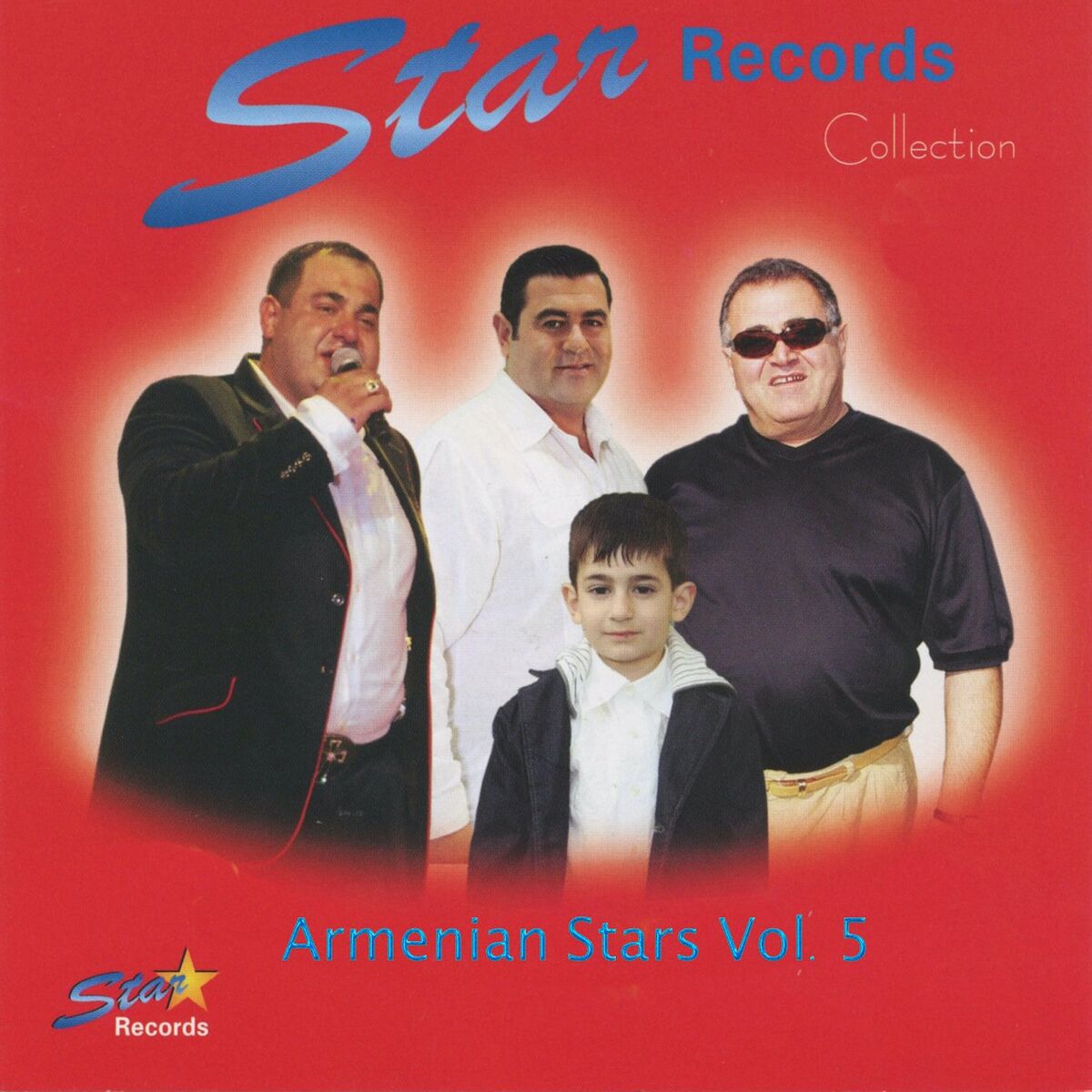 Album cover of Star Records Collection: Armenian Hits Vol. 5