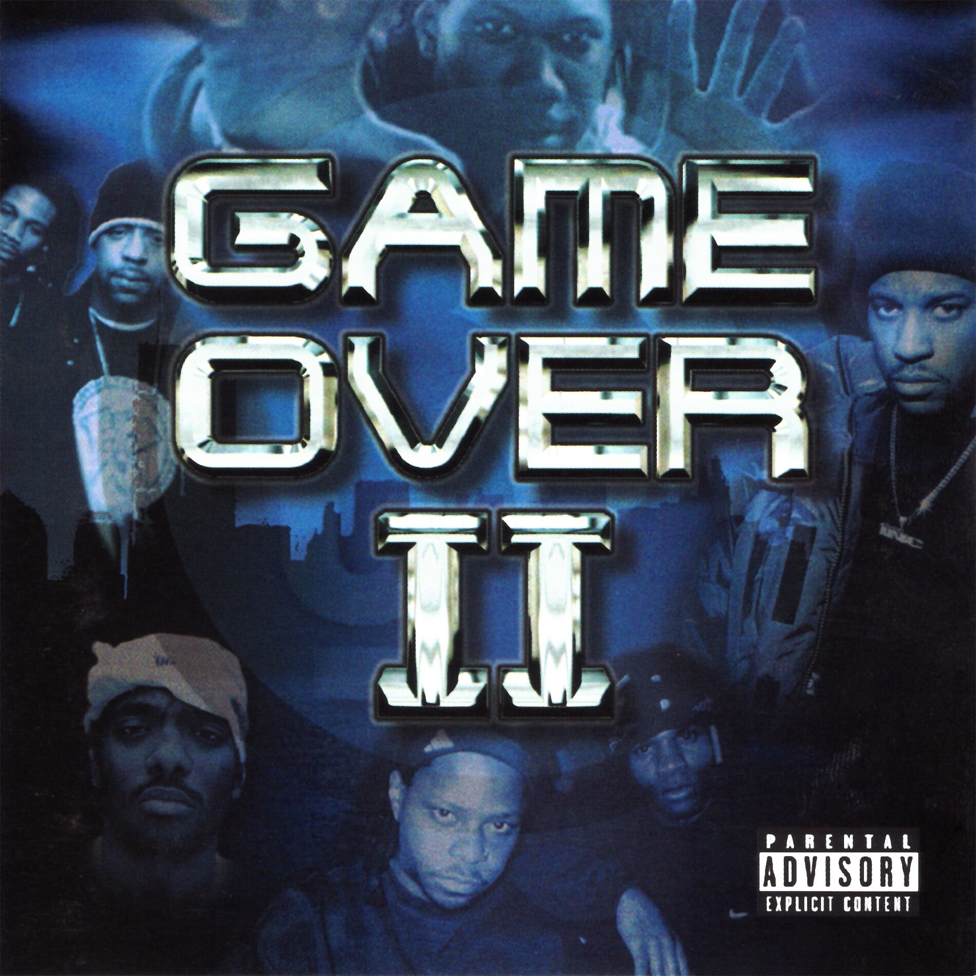 Album cover of GAME OVER