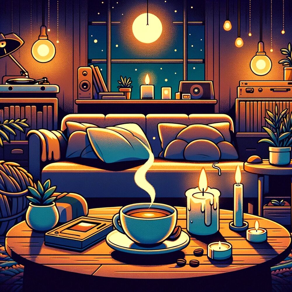Picture of Coffee and Candlelight (Lofi Chillhop Beats)