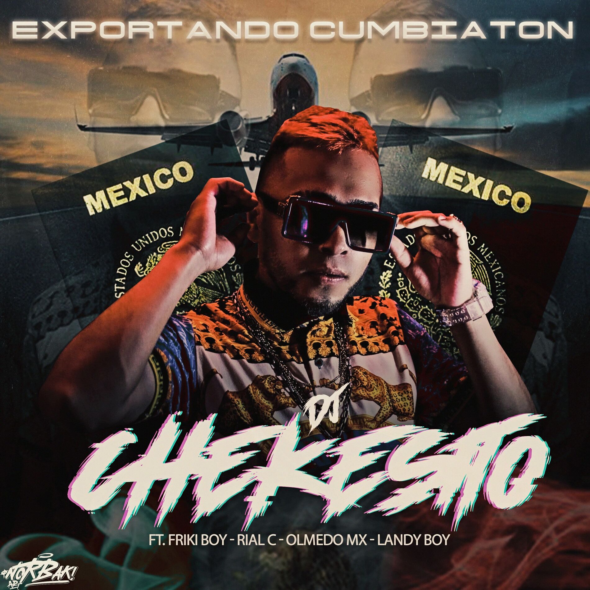 Album cover of Exportando Cumbiaton