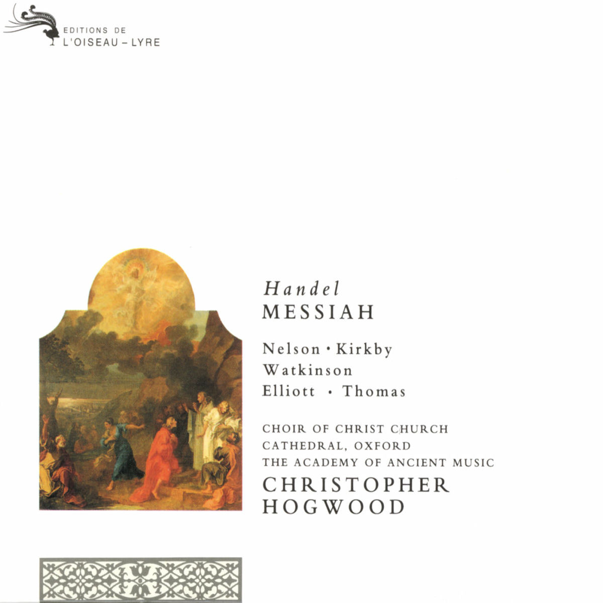 Album cover of Handel: Messiah