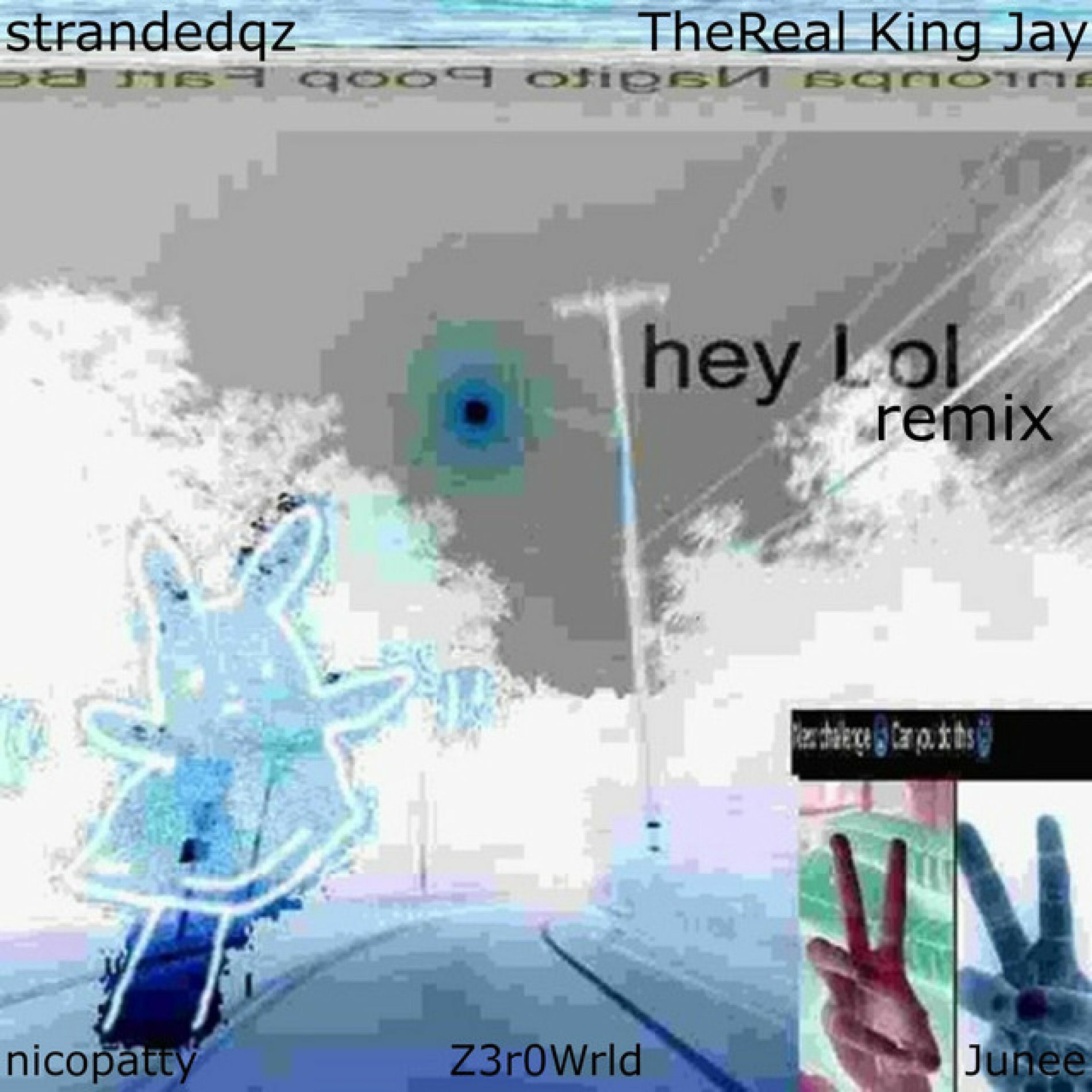 Album cover of hey lol